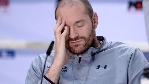 Tyson Fury hizo polémicas declaraciones a la revista Rolling Stone sobre su trastorno maníaco depresivo.