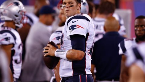 Tom Brady regresa a la actividad tras cuatro semanas de suspensión.