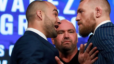 McGregor confía en que no tendrá problemas para vencer a su oponente, a pesar de no estar en el peso al que él está acostumbrado.