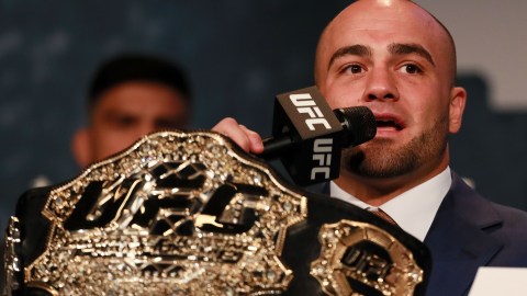 Desde el anuncio de la pelea, Álvarez encendió la rivalidad con insultos a McGregor.