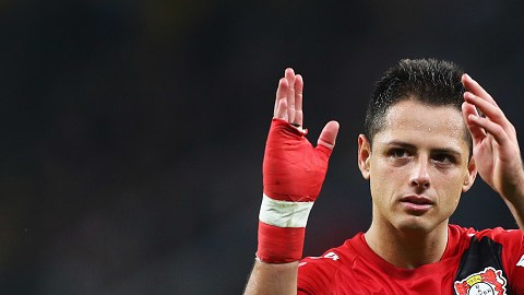 Chicharito podría cambiar de aires sí así lo decide el Bayer Leverkusen.