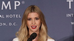Donald Trump Holds Ribbon Cutting Ceremony For The Trump International Hotel In Washington, D.C.
