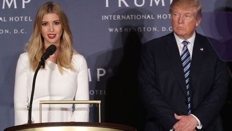 Donald Trump Holds Ribbon Cutting Ceremony For The Trump International Hotel In Washington, D.C.