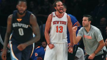 Joakim Noah #13 de los New York Knicks.