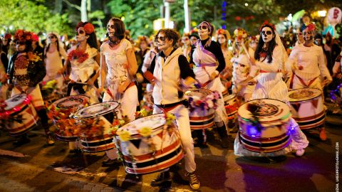 El desfile del Village comienza el lunes 31 a las 7 pm.