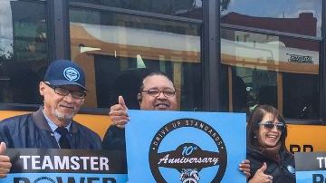 La decisión llega después de meses de negociación entre el sindicato Teamsters Local 553 y las compañías de transporte.