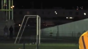 Hugo Ayala con equipo de amputados