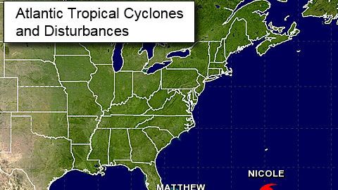 Se encamina hacia Florida.