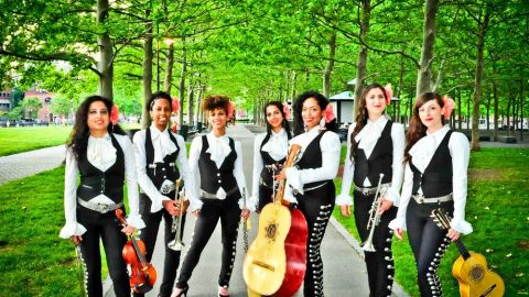 No se pierdan al conjunto Mariachi en Joe´s Pub, el sábado 15 de octubre.