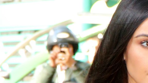 Kim ha decidio alejarse de las cámaras y cancelar todos sus compromisos desde el robo.