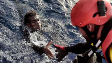 Rescate de migrantes