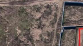 La célebre 'cancha torcida de Liniers' en Argentina.