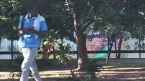 Las imágenes fueron grabadas en República Dominicana.