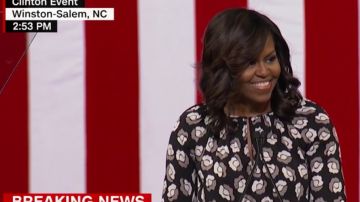 Michelle Obama destacó su amistad con Hillary Clinton.