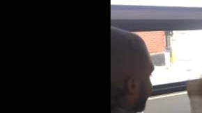 El hombre publicó el video en su cuenta de Facebook.