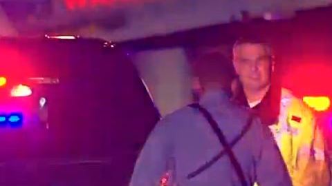 Un padre saltó de un puente en Nueva Jersey con sus dos niños de 2 y 4 años.