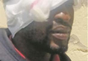 Mnombo Madyibi y su esposa pasaron su luna de miel en Sudáfrica.
