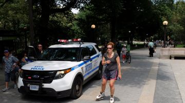 Las autoridades han aumentado la presencia policial en los parques.