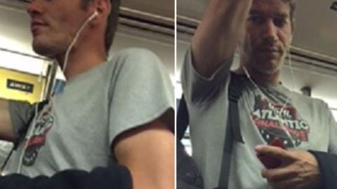 La Uniformada detuvo al sospechoso de toquetear a varias mujeres en el metro.