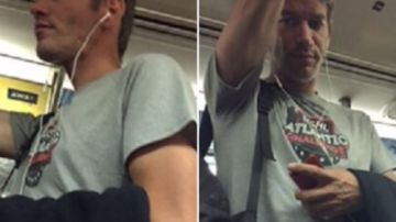 La Uniformada detuvo al sospechoso de toquetear a varias mujeres en el metro.