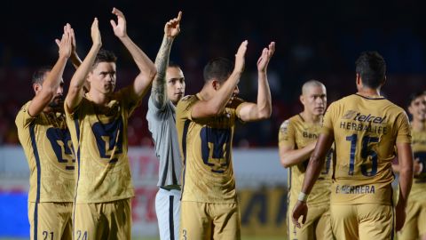 Pumas derroto a Veracruz