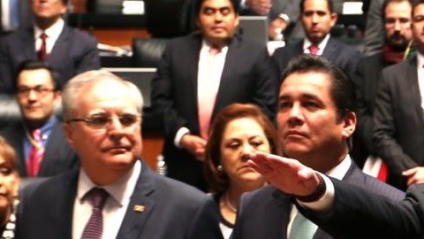 Raúl Cervantes es el nuevo titular de la Procuraduría mexicana.