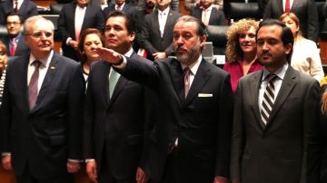 Raúl Cervantes es el nuevo titular de la Procuraduría mexicana.