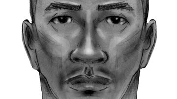 El NYPD publicó el retrato del supuesto violador, que huyó después de abusar de su víctima.