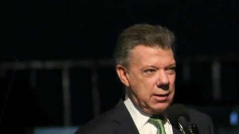 Juan Manuel Santos, presidente de Colombia.
