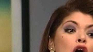 Itatí Cantoral dio vida a Soraya Montenegro en la telenovela "María la del barrio"