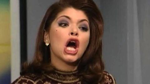 Itatí Cantoral dio vida a Soraya Montenegro en la telenovela "María la del barrio"