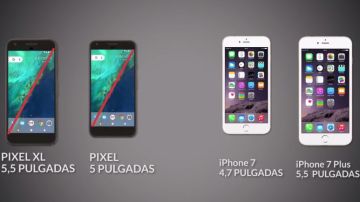 pixel iphone