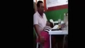 El incidente se reportó en un bar en el barrio de Los Milagros.