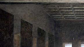 La obra original de "La última cena".