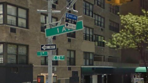 El incidente ocurrió en el Upper East Side de Manhattan/Archivo.