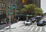 El incidente ocurrió en el Upper East Side de Manhattan, entra la calle 72 y la Primera Avenida.