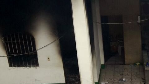 Pobladores de Catemaco ocasionaron disturbios en el centro del pueblo.