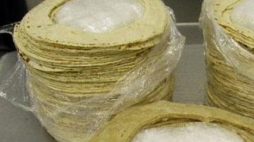 La metanfetamina era transportada por un hombre de 62 años.