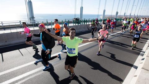 La maratón de Nueva York.