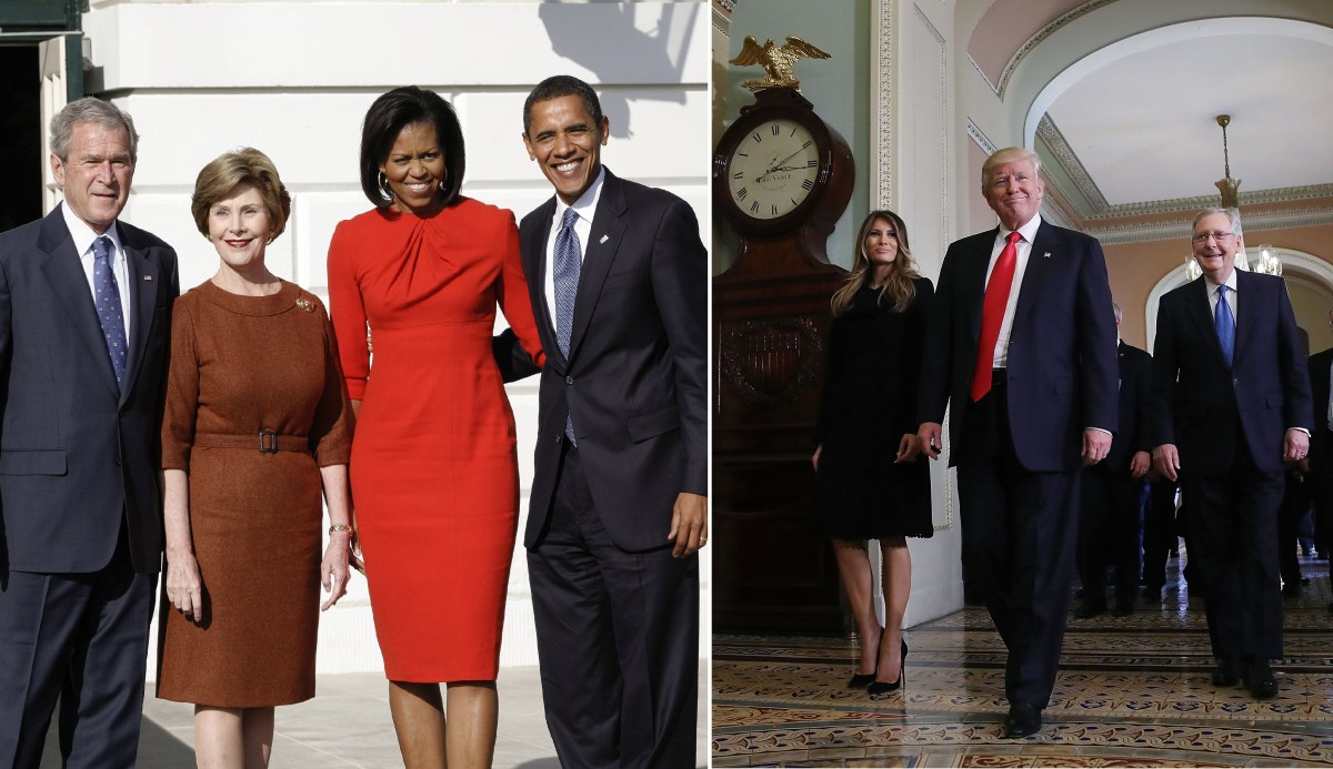 3 diferencias de la primera vez de Trump y Obama en Casa Blanca - El ...