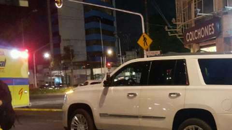 El conductor aseguró que sólo sintió que había pisado "algo".