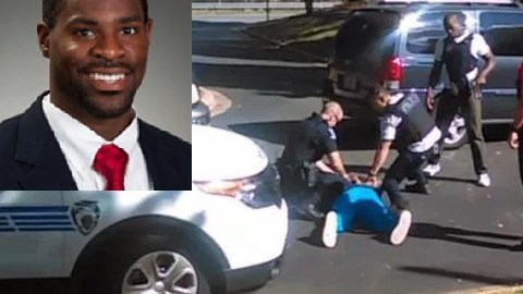 Brentley Vinson (recuadro) no enfrentará cargos por la muerte de Keith Lamont .