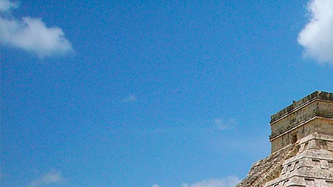 La pírámide de Chichen Itzá guarda un gran secreto.