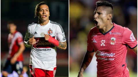 Moreno y Ruidíaz son los campeones de goleo de este torneo Apertura.