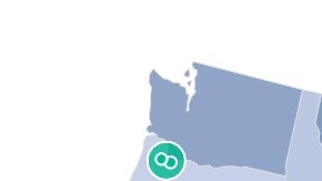 El mapa será actualizado por organizaciones civiles y el FBI.