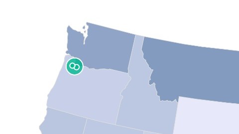 El mapa será actualizado por organizaciones civiles y el FBI.