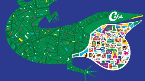 La exposición "¡Cuba!" estará casi un año en Nueva York.