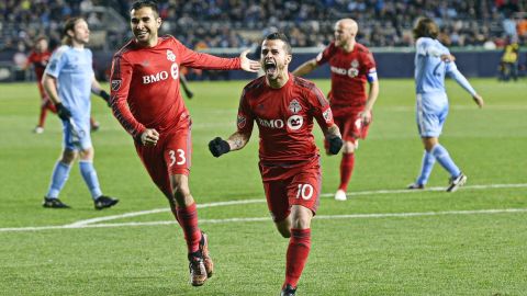 Giovinco destrozó al NYCFC con tres goles.