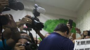 Rosselló, aquí tras ejercer su derecho al voto hace una semana, inicia una serie de reuniones en Estados Unidos.