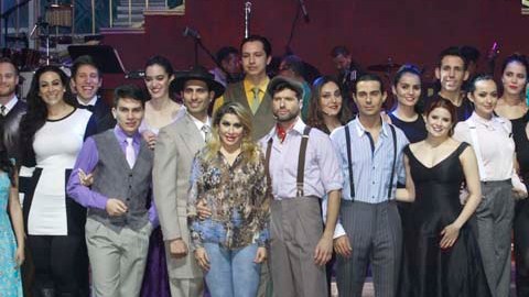 Por parte de la producción todo está listo para el estreno.